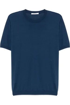 KANGRA CASHMERE Fine-ribbed T-shirt