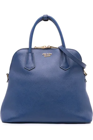 Prada 2000-2024 Large Saffiano Cuir Dome Bag satchel