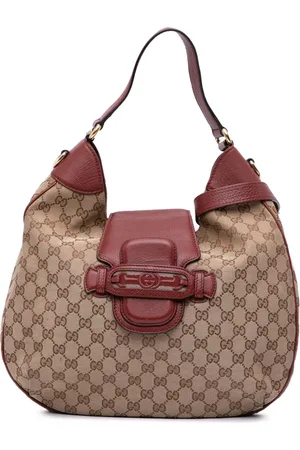 Gucci 2016-2024 GG Canvas Dressage satchel