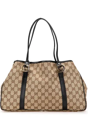 Gucci 2000-2015 GG Canvas Twins tote bag