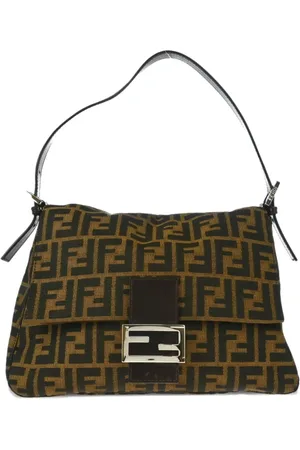 Fendi 1990-2000s Mamma Baguette shoulder bag