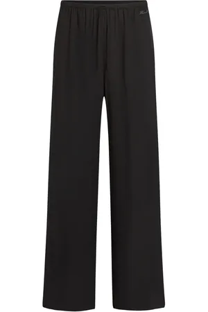 Karl Lagerfeld Sheer beach trousers