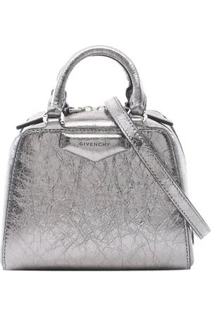 Givenchy 2010-2024 Nano Leather Antigona Cube satchel