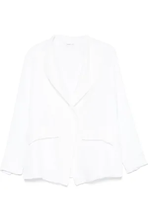 TRANSIT Textured double-breasted blazer