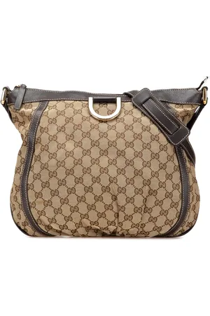 Gucci 2000-2015 GG Canvas Abbey D Ring crossbody bag