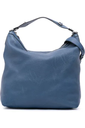 Gucci 2016-2024 Large Pebbled Calfskin Icon Bit Hobo satchel