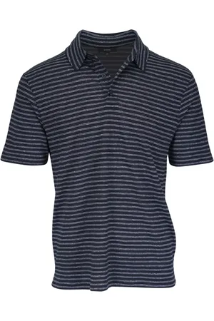 Vince Striped polo shirt