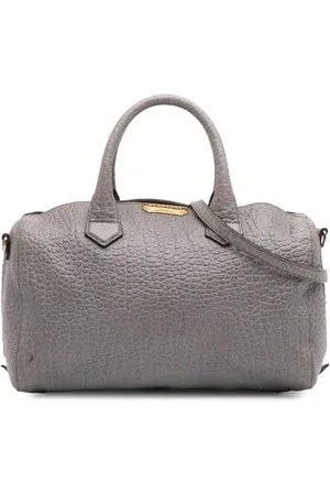 Burberry 2000-2017 Medium Grained Calfskin Alchester satchel