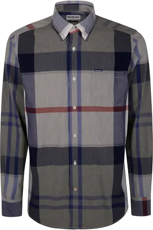 Barbour Tartan-check shirt