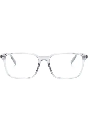 Montblanc Transparent square-frame glasses