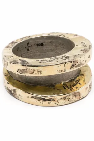 PARTS OF FOUR Chasm ring v2 (Narrow, Fuse, DA18K)