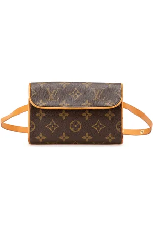 LOUIS VUITTON 2003 Monogram Pochette Florentine belt bag