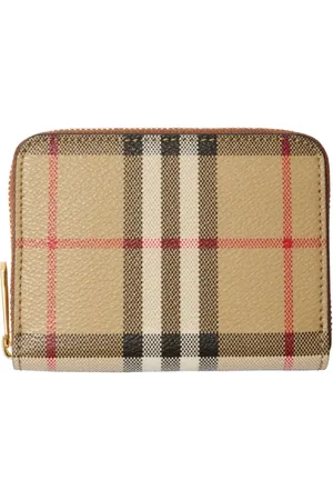 Burberry Vintage Check wallet
