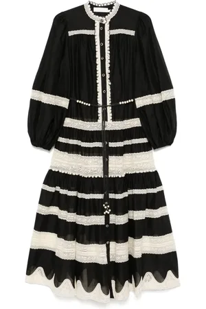 ZIMMERMANN Puff-sleeve dress