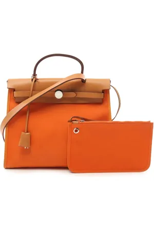 Hermès 2009 Toile Herbag Zip 31 satchel