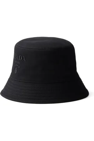 Prada Embroidered bucket hat