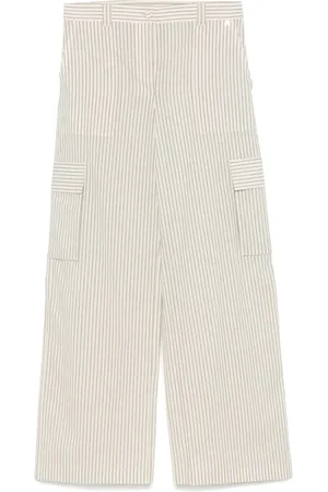 Twin-Set Striped trousers