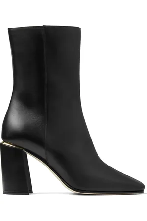 Jimmy Choo Loren 85mm almond-toe ankle boots
