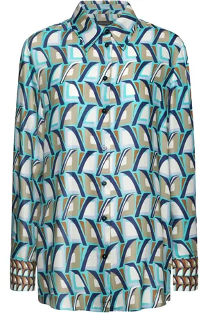 Elena Miro Printed shirt