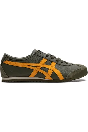 Onitsuka Tiger Mexico 66 "Olive/Yellow" sneakers