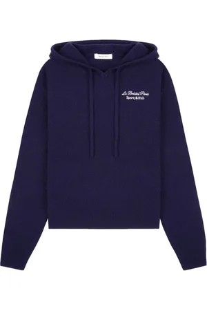 Sporty & Rich Faubourg cashmere hoodie