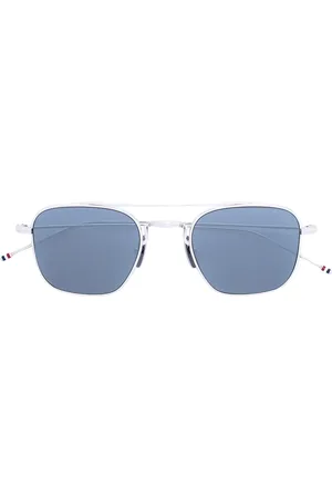 Thom Browne Tinted aviator sunglasses