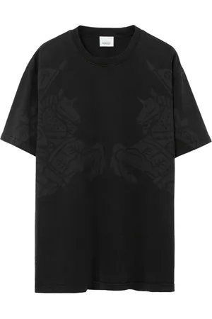 Burberry Equestrian Knight round-neck T-shirt