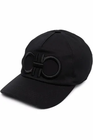 Salvatore Ferragamo Gancini-embroidered baseball cap