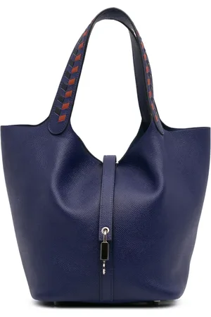 Hermès 2018 Epsom Tressage Picotin Lock 22 handbag