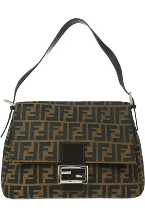 Fendi 1990-2000s Mamma Baguette handbag
