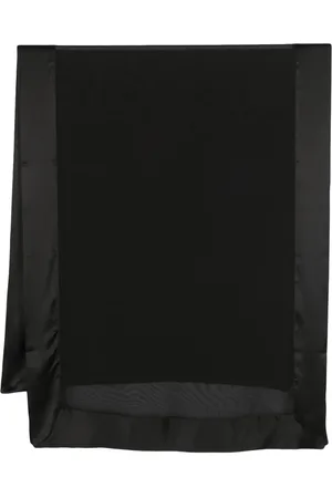 Saint Laurent Semi-sheer silk scarf