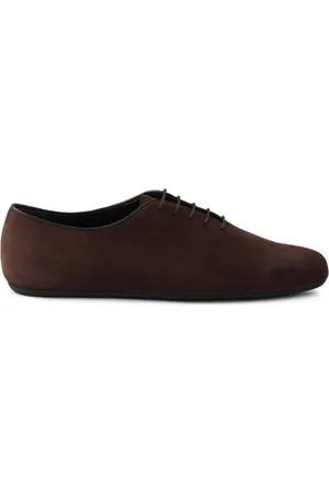 Prada Suede Oxford shoes