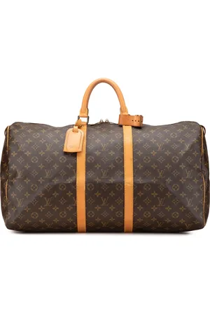 LOUIS VUITTON 20th Century Monogram Keepall 55 travel bag