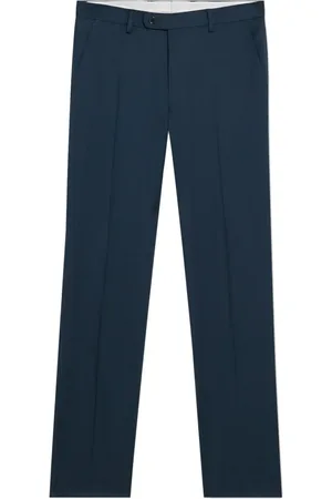 Brooks Brothers Pressed-crease trousers