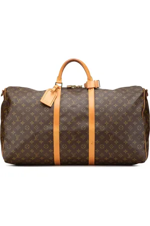 LOUIS VUITTON 1991 Monogram Keepall Bandouliere 60 travel bag