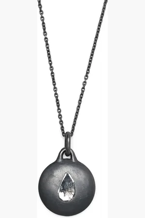 PARTS OF FOUR Disk diamond necklace