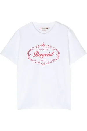 BONPOINT Logo-print cotton T-shirt