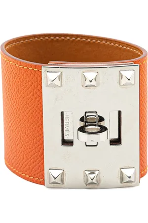 Hermès 2014 Epsom Kelly Extreme Dog ​​Bracelet costume bracelet