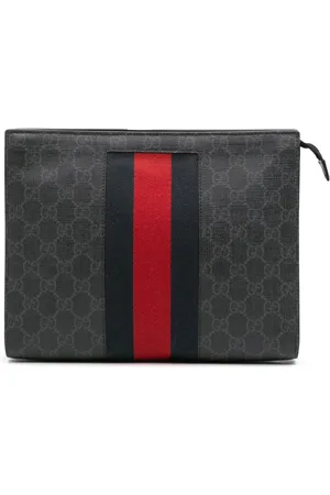 Gucci 2000-2015 GG Supreme Web clutch bag