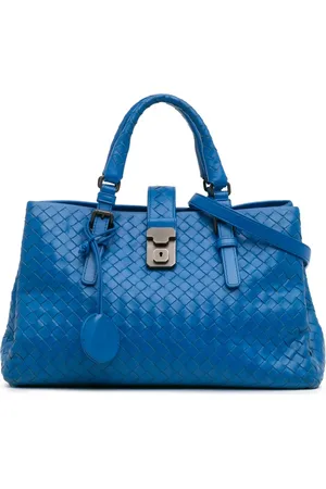 Bottega Veneta 2012-2024 Small Nappa Intrecciato Roma satchel