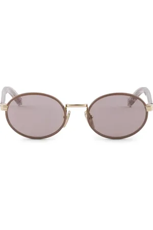Prada Round-frame sunglasses