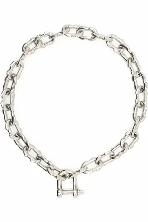 PARTS OF FOUR Charm Chain choker necklace