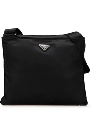 Prada 2000-2013 Tessuto Zip Top crossbody bag