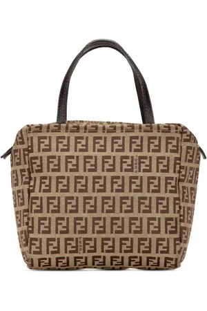 Fendi 2000-2010 Zucchino handbag