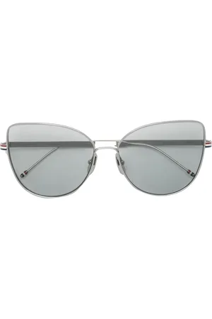 Thom Browne TB121 cat-frame sunglasses