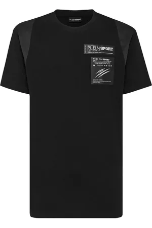 Philipp Plein Logo-print cotton T-shirt