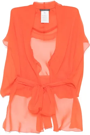 Alberta Ferretti Silk jacket