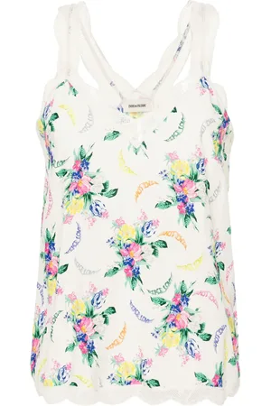 Zadig & Voltaire Chou floral-print blouse