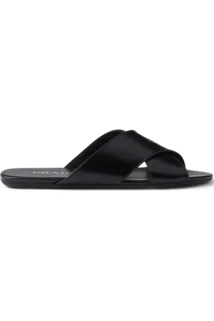 Prada Cross-strap sandals