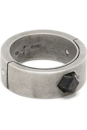 PARTS OF FOUR Sistema garnet ring